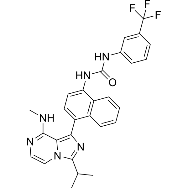 IRE1α kinase-IN-7 1414938-22-9